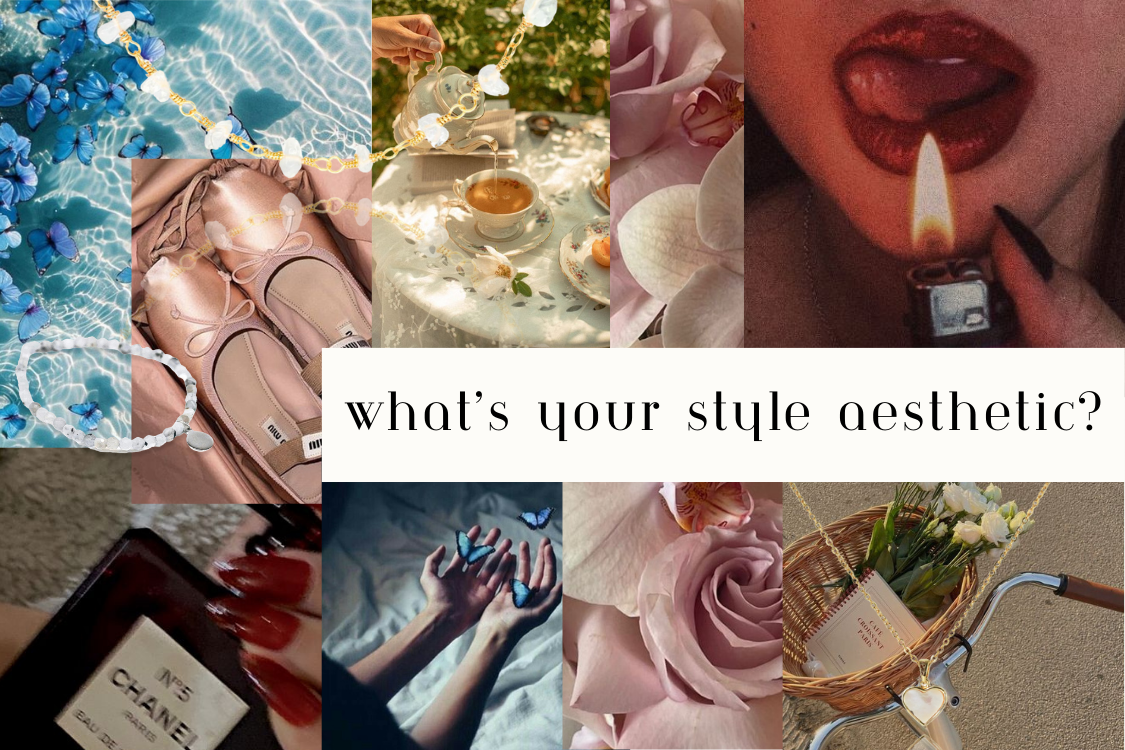 Exploring Your Style Aesthetic: Balletcore, Butterfly, Cottagecore, and Baddie Styles