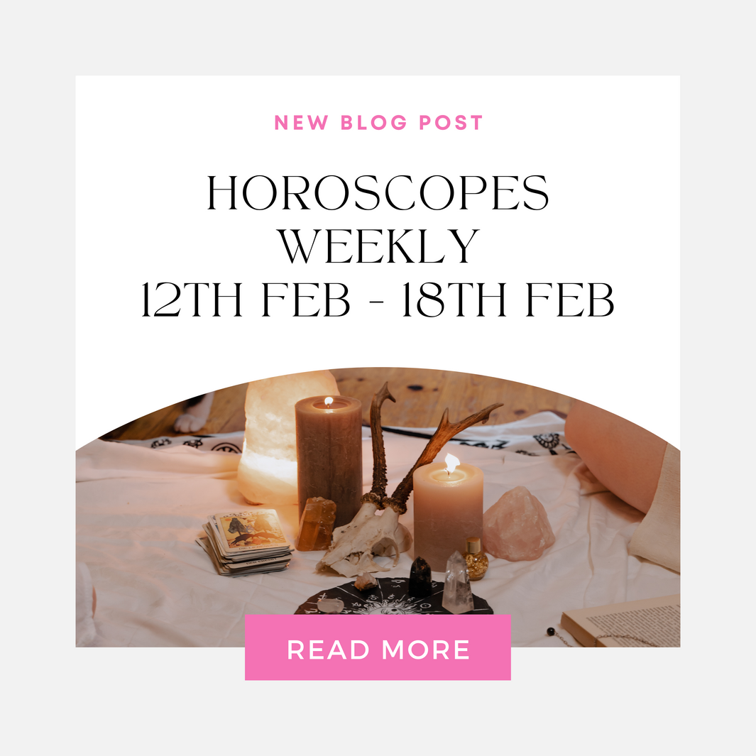 Unlock Your Cosmic Potential: Your Personalised Horoscope Guide for the Week Feb 12th - 18th