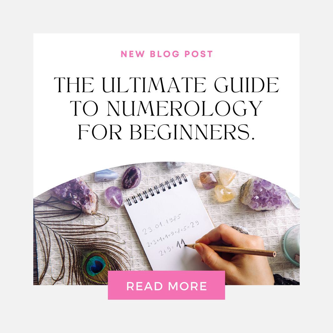 Discover Your Destiny: The Ultimate Guide to Numerology for Beginners.