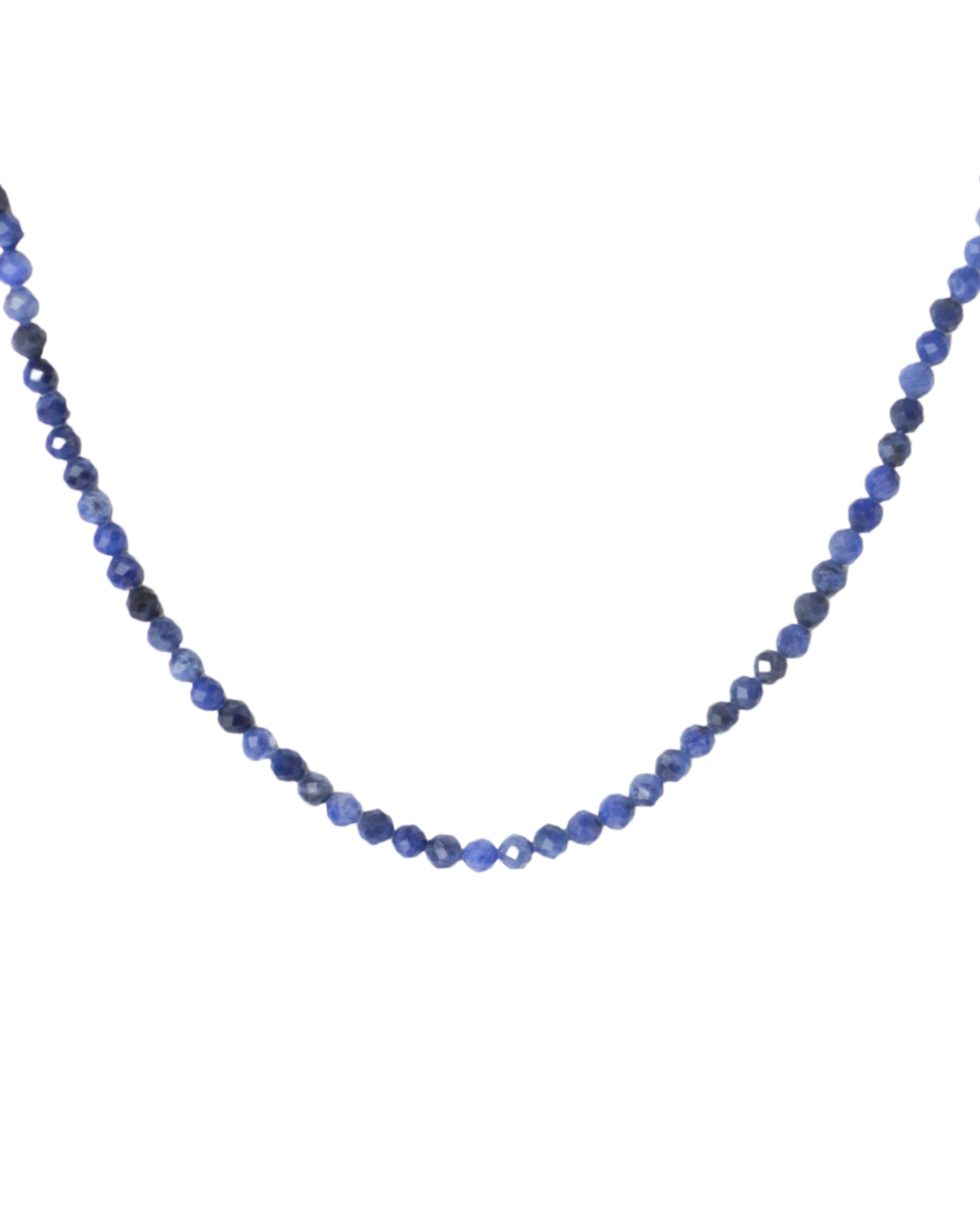 Dotty - Sodalite Beaded Necklace